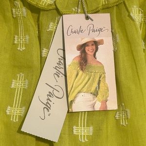 Charlie Paige blouse